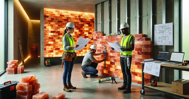 Commercial Quote Guide for Himalayan Salt Wall Adhesive Projects