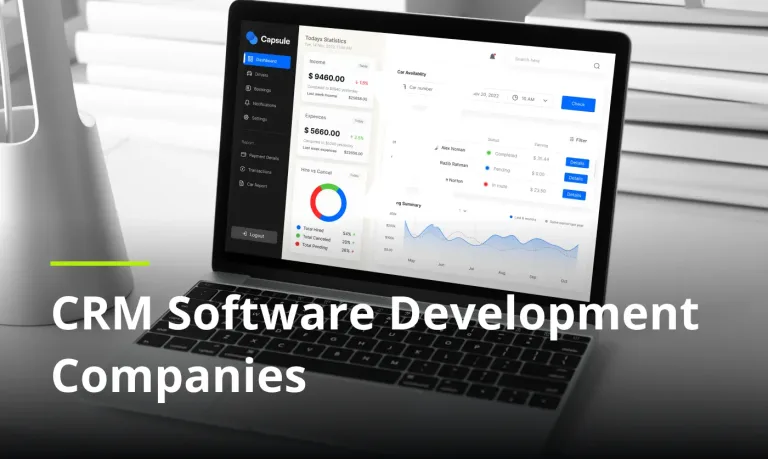 Top 10 CRM Software Development Companies in Texas for 2026