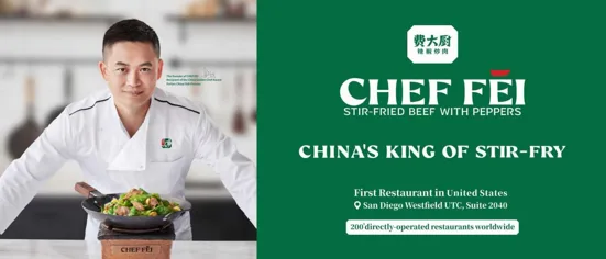 Chef Fei’s First U.S. Location Opens September 5: High-Heat Stir-Fry Redefines American Chinese Dining