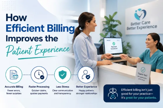 How efficient billing improves the patient experience