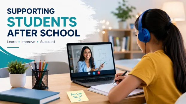 How Online Tutoring Services Support Students After School