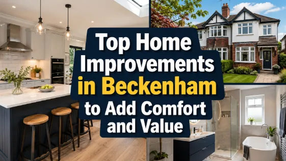 Top Home Improvements in Beckenham to Add Comfort and Value