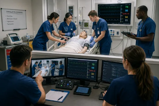 How Simulation Technology Is Reshaping Healthcare Training