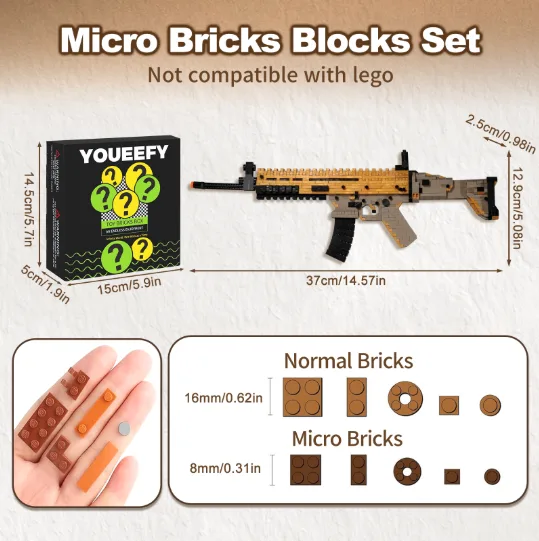 The Rising Craft of Building Block Guns for Modern Hobbyists