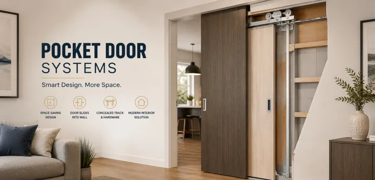 What Are Pocket Door Systems? A Practical Home Guide