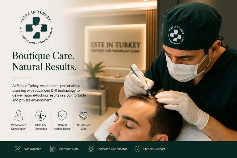 A Boutique Approach to DHI Hair Transplantation in Istanbul