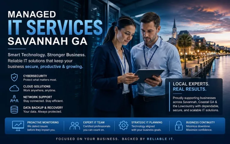 Managed IT Services Savannah GA: Smart Support for Growing Businesses