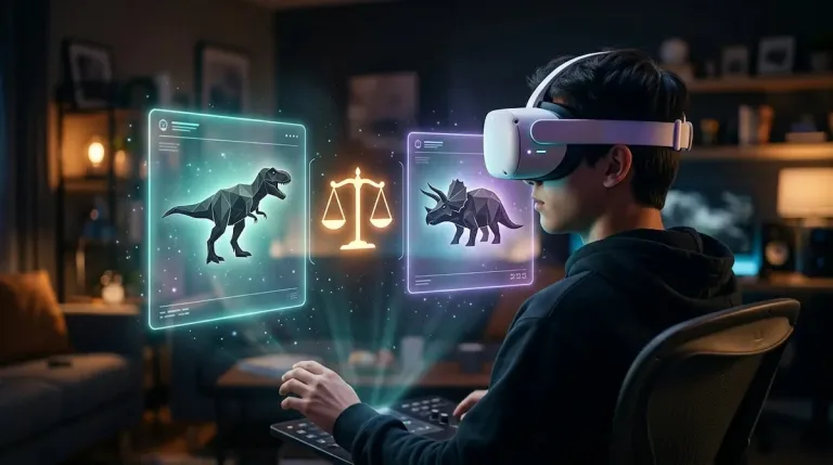 VR Dino Trading Built Its Own Economy — Now Players Are Building the Tools to Police It