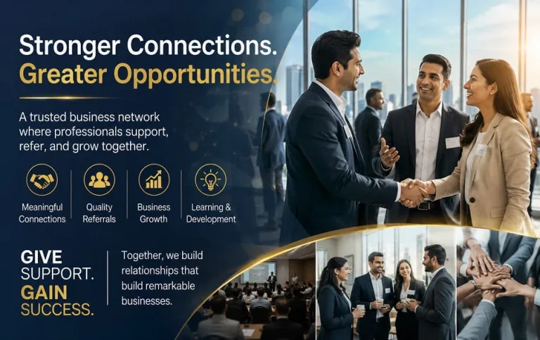 Business Network Growth: How BNI India Builds Referral Success