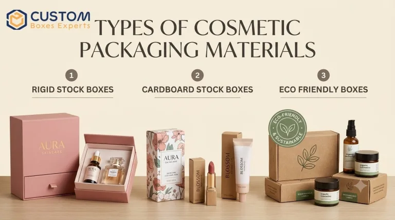 Types of Cosmetic Packaging Materials
