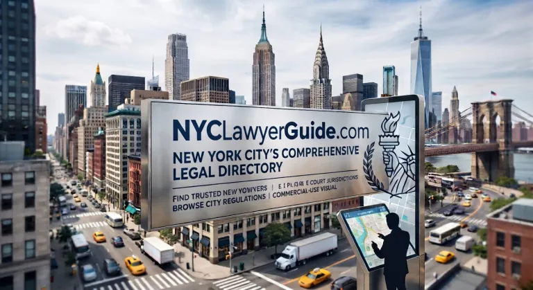 Why Every New Yorker Needs a Local Legal Directory