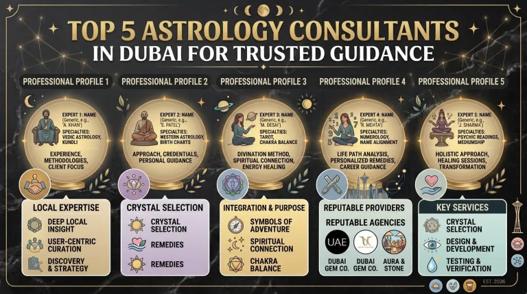 Top 5 Astrology Consultants in Dubai for Trusted Guidance 