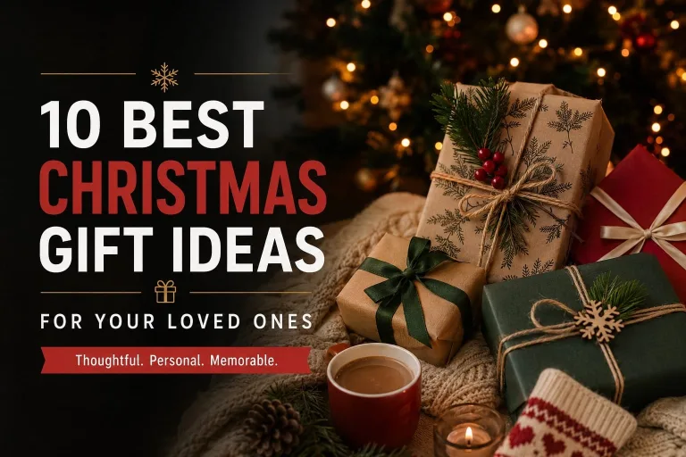 10 Best Christmas Gift Ideas for Your Loved Ones