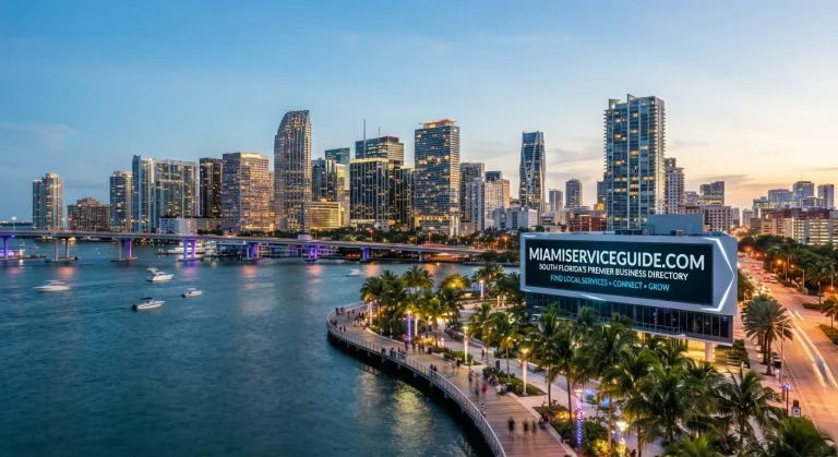MiamiServiceGuide.com Makes It Easier to Find South Florida Businesses