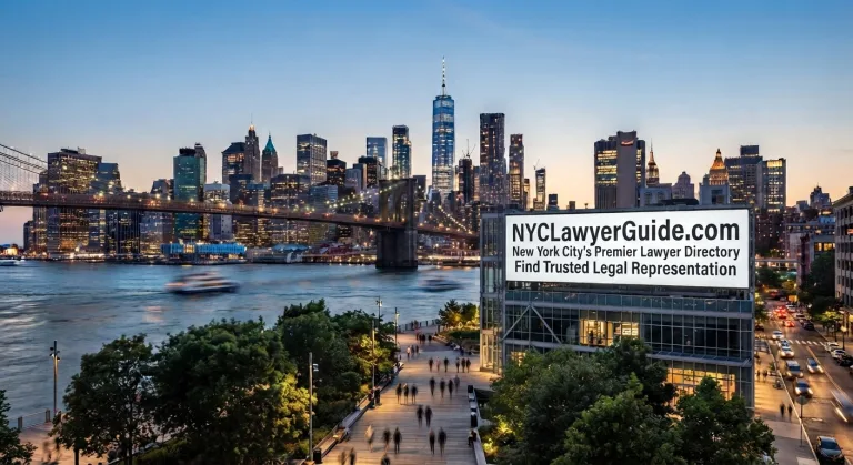 New York City Lawyer Directory Makes Finding Legal Help Easier