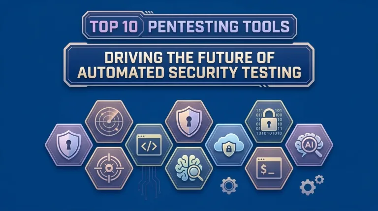 Top 10 Pentesting Tools Driving the Future of Automated Security Testing