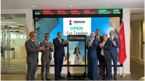 Gersan Elektrik Now Trades on the OTCQX Best Market with GERLF Ticker Symbol