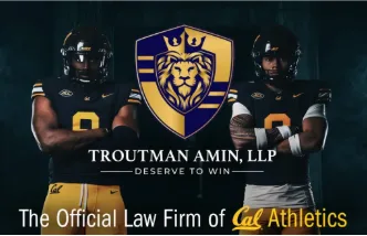 Troutman Amin, LLP the Official Law Firm of the University of California at Berkeley Athletics Program Launches New Ad Campaign at John Wayne Airport