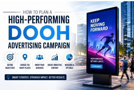 How to Plan a High-Performing DOOH Advertising Campaign