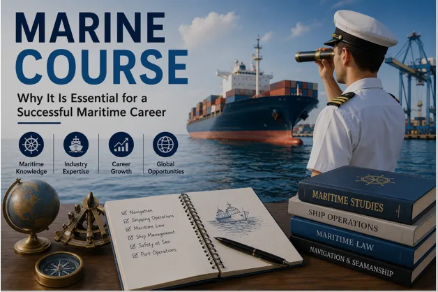 Marine Insurance Course: Why It Is Essential for a Successful Maritime Career