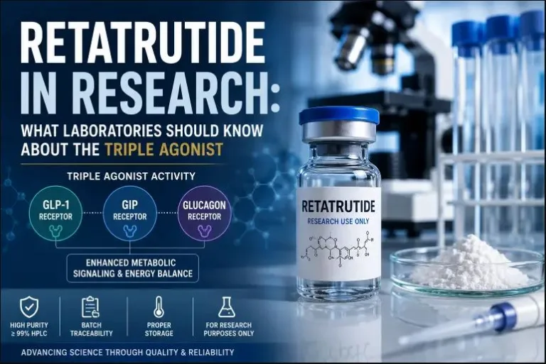 Retatrutide in Research: What Laboratories Should Know About the Triple Agonist
