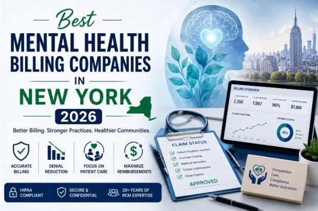 Best Mental Health Billing Companies in New York 2026