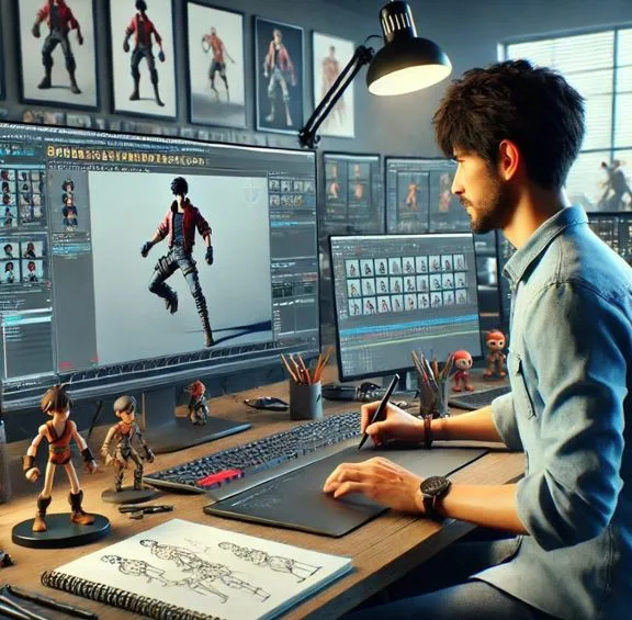 Character Prototype Design and Art Outsourcing in Modern Game Development
