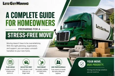 A Complete Guide for Homeowners Preparing for a Stress-Free Move