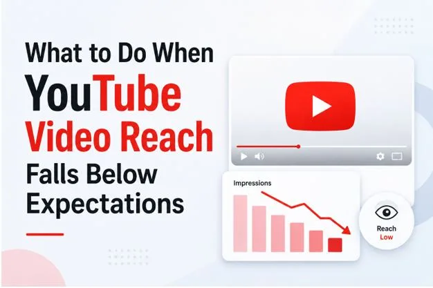 What to Do When YouTube Video Reach Falls Below Expectations