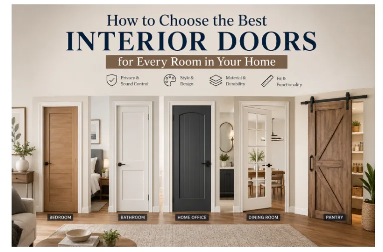 How to Choose the Best Interior Doors for Every Room in Your Home