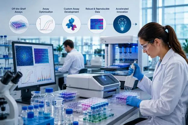From off-the-shelf to custom: how modern assay development accelerates biotech innovation
