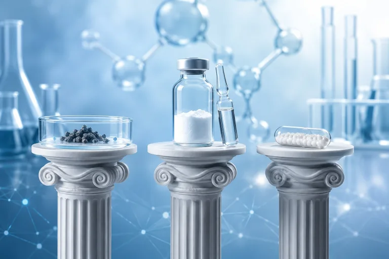 Identity, Purity and Potency : three pillars of drug quality testing