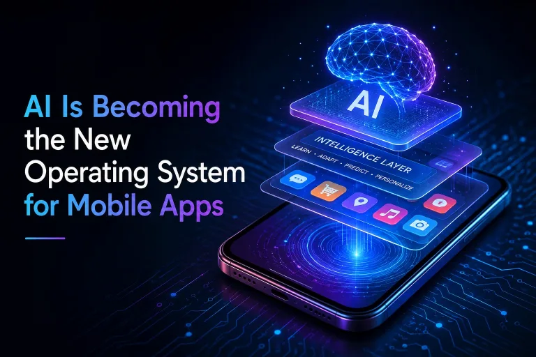 AI Is Becoming the New Operating System for Mobile Apps