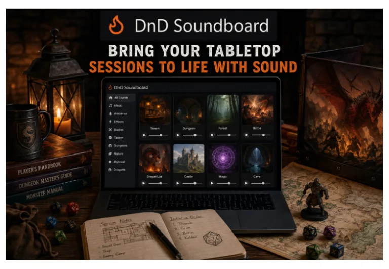 Bring Your Tabletop Sessions to Life With Better Sound