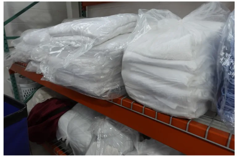 Fresh, Clean Towels with Professional Laundry Services