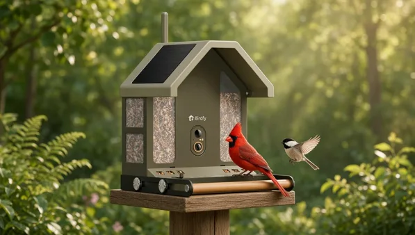  How Smart Bird Feeders Help Modern People Reconnect with Nature—The Benefits of Backyard Birdwatching for Stress Reduction, Focus, and Mental Health