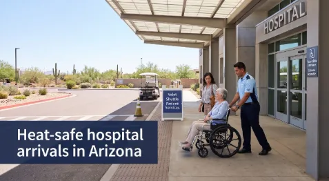 5 Best Medical Concierge Services in Arizona for Hospital Arrivals and Check-in