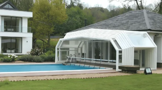 How Tall Can a Pool Enclosure Be? A Guide to Sunrim Retractable Enclosure Heights