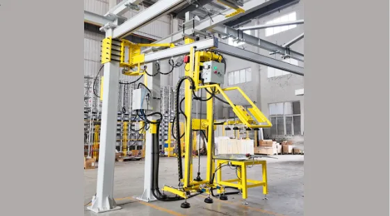 Assisted Manipulators for Factory Automation