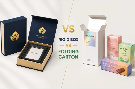 Rigid Boxes vs Folding Cartons: A 2026 Cost and Presentation Comparison