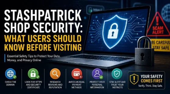Stashpatrick Shop Security: What Users Should Know Before Visiting