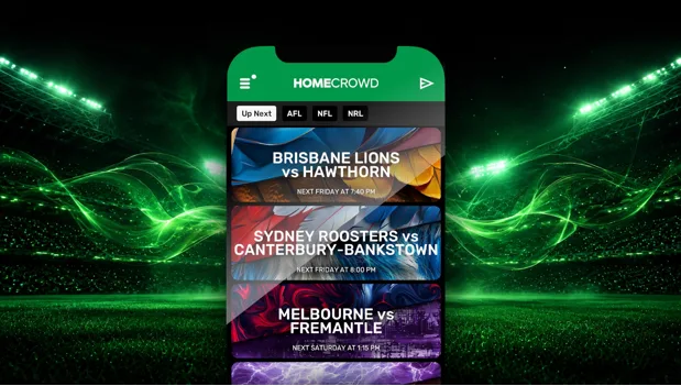Australian Sports-Tech Startup HomeCrowd Expands App Availability