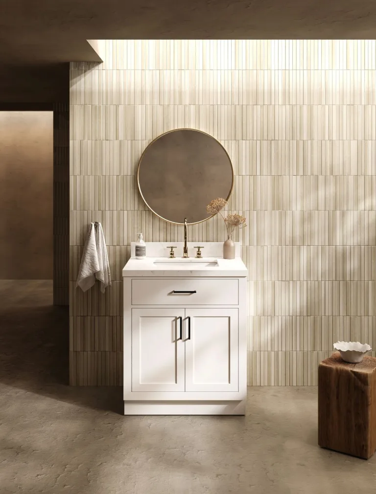 Consumer Demand Surges for Quartz: The Material Shift in Bathroom Surfaces