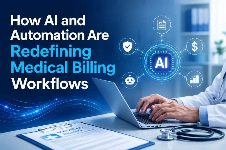How AI and Automation Are Redefining Medical Billing Workflows