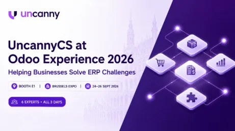 UncannyCS Takes Part in Odoo Experience 2026 to Help Businesses Solve ERP Challenges