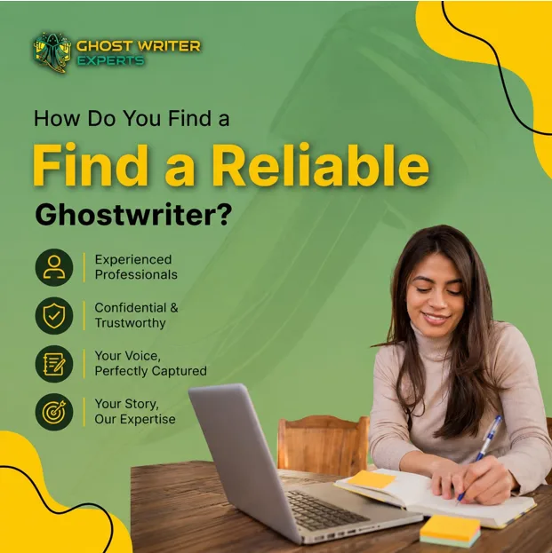 How Do You Find a Reliable Ghostwriter?