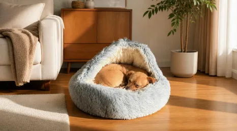 5 Reasons Burrowing Pets Choose the SNUGGLES Cove for Premium Warmth and Calming Comfort
