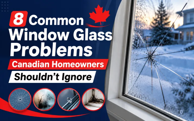 8 Common Window Glass Problems Canadian Homeowners Shouldn’t Ignore