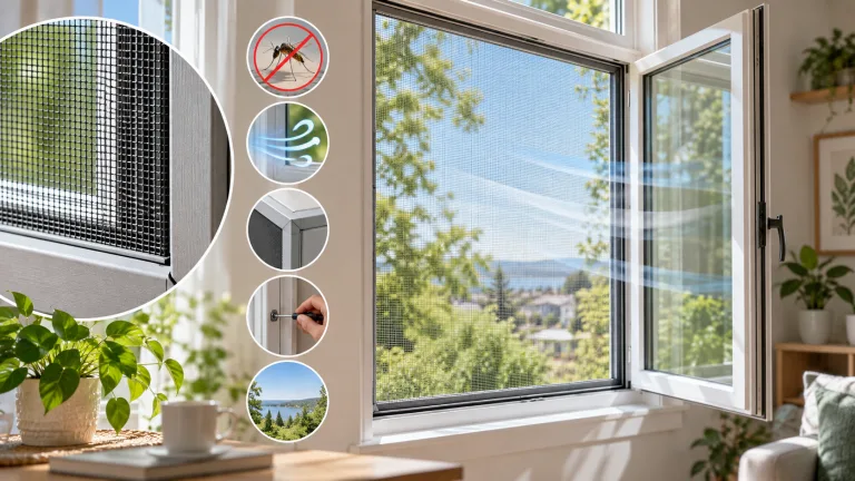 What to Look for in a Window Insect Screen