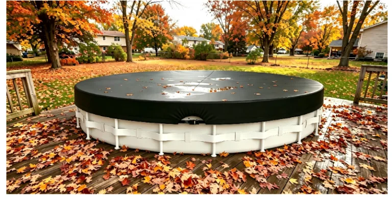 How to Choose the Best Above-Ground Pool Cover for Your Backyard